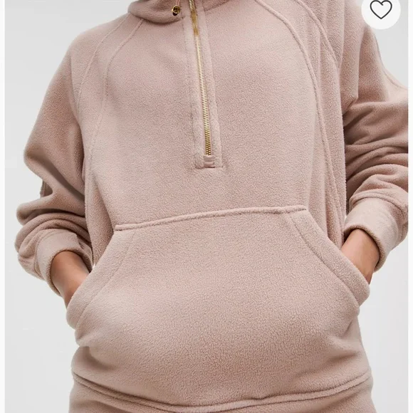 Scuba Tumbled Fleece Funnel-Neck Half Zip - Picture 3 of 9